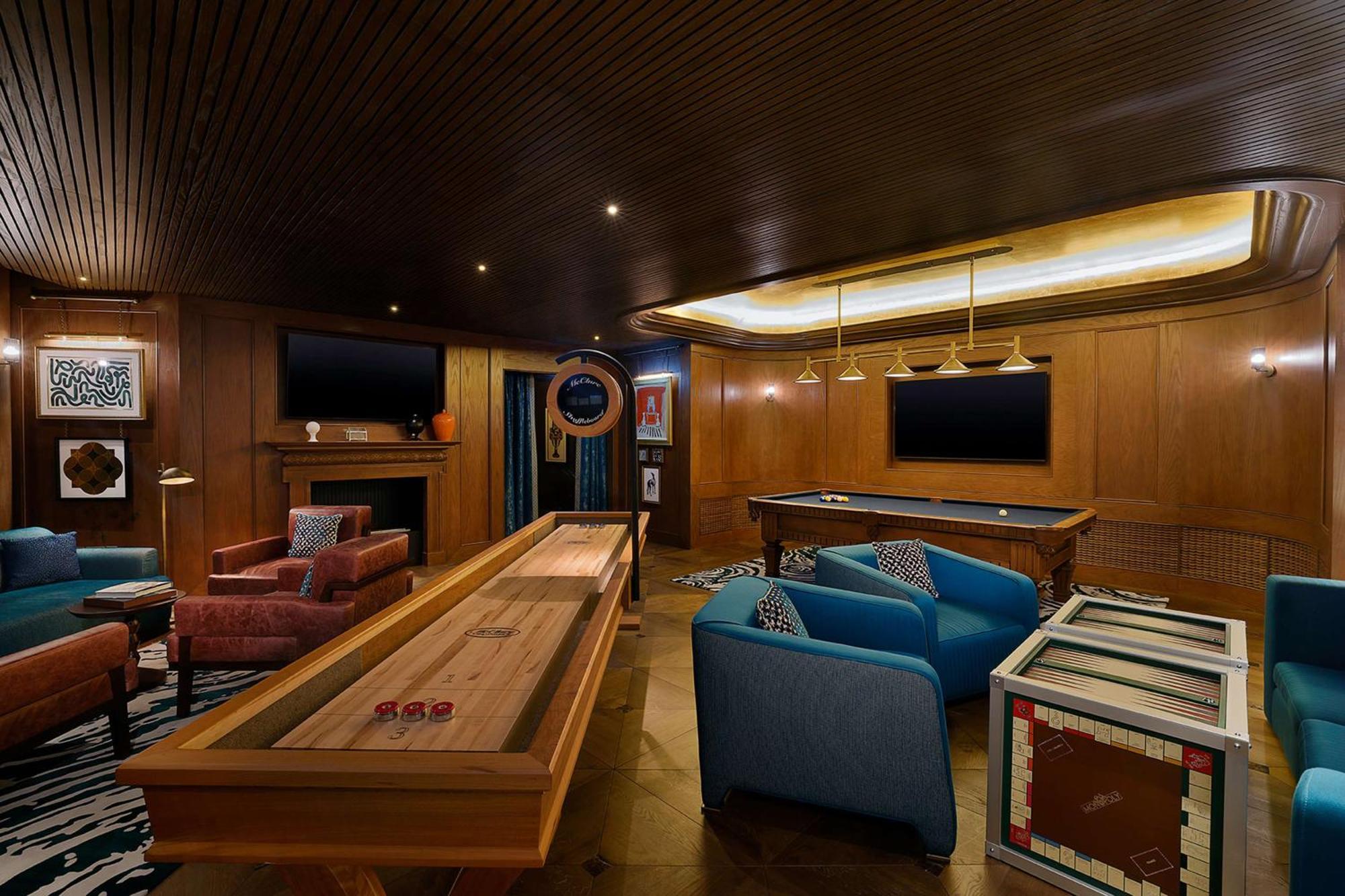 Waldorf Astoria Doha Lusail Экстерьер фото The Sports Bar