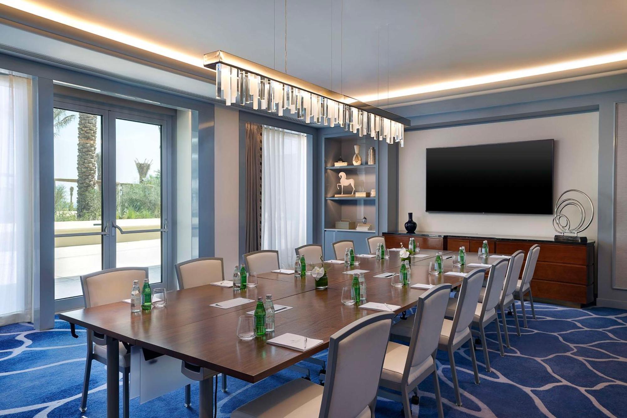 Waldorf Astoria Doha Lusail Экстерьер фото Boardroom